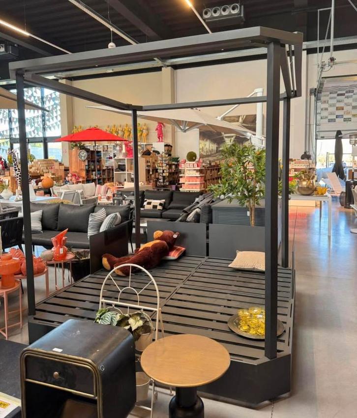 Hemelbed Jardinico NIEUW in doos, Tuin en Terras, Ligbedden, Nieuw, Aluminium, Ophalen