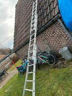 Ladder solide, Doe-het-zelf en Bouw, Ophalen, Solide, Zo goed als nieuw, Ladder