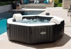 Jacuzzi Intex, Ophalen, Zo goed als nieuw, Grondzeil, Opblaasbaar