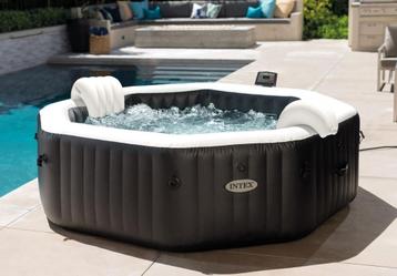 Jacuzzi Intex, Enlèvement, Comme neuf, Tapis de sol, Gonflable