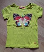T shirt vlinder - maat 110, Kinderen en Baby's, Kinderkleding | Maat 110, Meisje, Ophalen of Verzenden, Zo goed als nieuw, Shirt of Longsleeve