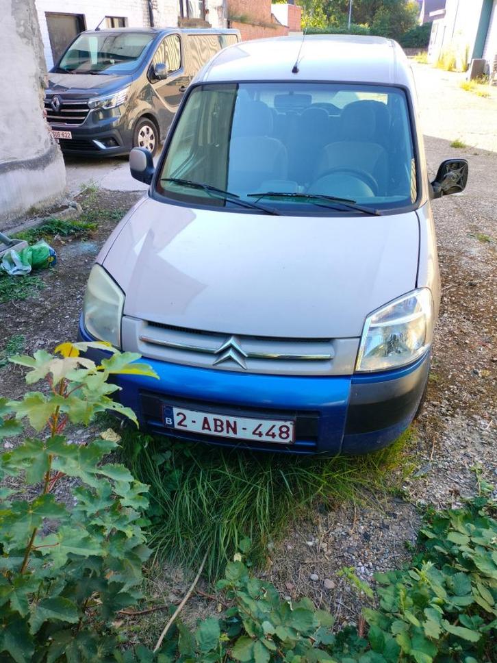 Citroem Berlingo 1,4 benzine euro 4, Auto's, Citroën, Particulier, Berlingo, Benzine, Euro 4, Berline, 5 deurs, Handgeschakeld