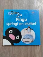 Pingu springt en stuitert, Livres, Livres pour enfants | 4 ans et plus, Comme neuf, Livre de lecture, Enlèvement ou Envoi
