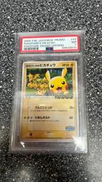 Pokepark’s pikachu grand opening psa 7, Ophalen of Verzenden