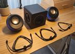 Creative Pebble X Plus 2.1 speakers+subwoofer (2 sets), Enlèvement ou Envoi, Utilisé, Canal audio 2.1, Creative