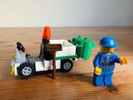 Lego City vuilniswagen, Ophalen, Zo goed als nieuw, Complete set, Lego