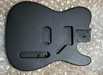 Telecaster Body en Matt Black / Noir mat - NOUVEAU !, Musique & Instruments, Instruments | Pièces, Enlèvement ou Envoi, Neuf, Guitare électrique