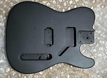 Telecaster Body in Matt Black / Matzwart - NIEUW !