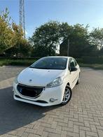 Peugeot 208 benzine, Auto's, Stof, Zwart, 1199 cc, Wit