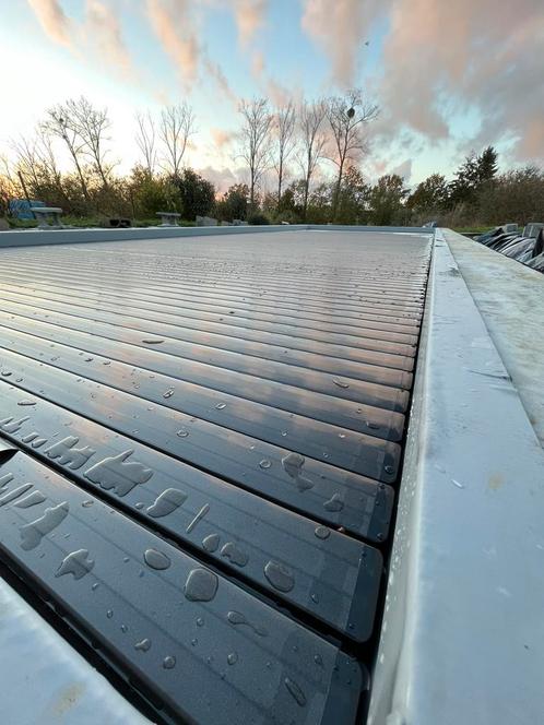 Couvertures/volet pvc ou polycarbonate de piscine, Tuin en Terras, Zwembad-toebehoren, Nieuw, Afdekzeil