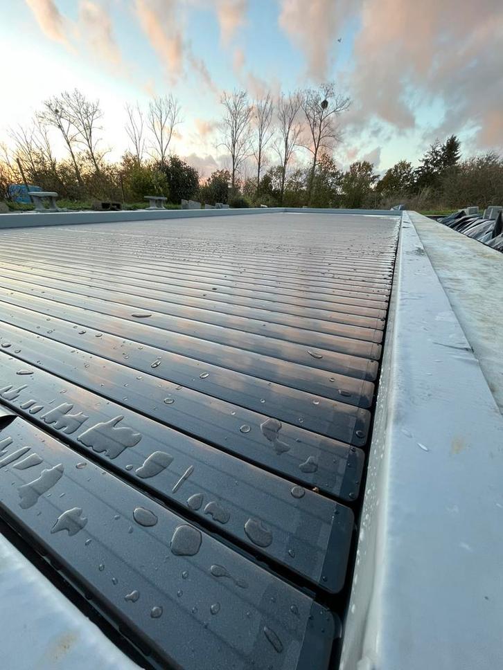 Couvertures/volet pvc ou polycarbonate de piscine, Tuin en Terras, Zwembad-toebehoren, Nieuw, Afdekzeil