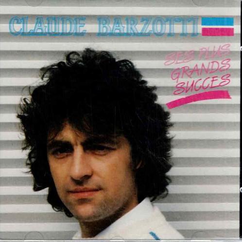 cd   -   Claude Barzotti – Ses Plus Grands Succès, Cd's en Dvd's, Cd's | Overige Cd's, Ophalen of Verzenden