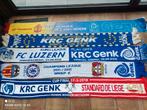 Voetbal sjaals KRC GENK, Verzamelen, Sportartikelen en Voetbal, Verzenden