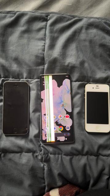 Smartphones, Telecommunicatie, Mobiele telefoons | Overige merken, Ophalen, Gebruikt