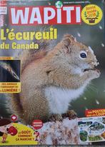 Wapiti l écureuil du Canada, Livres, Science, Enlèvement ou Envoi