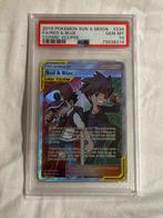 Red&blue, Ophalen, Nieuw