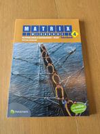Wiskunde set 4e jaar (4/5u) - Matrix, Gelezen, Wiskunde A, Ophalen of Verzenden, Pelckmans