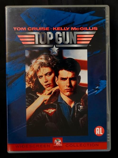 DVD du film Top Gun - Tom Cruise, Cd's en Dvd's, Dvd's | Actie, Zo goed als nieuw, Ophalen of Verzenden