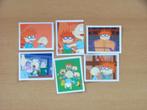 6 autocollants Rugrats - Nickelodeon, Collections, Enlèvement ou Envoi, Neuf, Bande dessinée ou Dessin animé