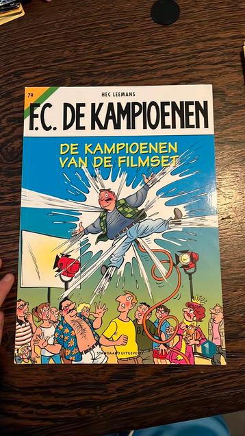 Hec Leemans - De kampioenen van de filmset beschikbaar voor biedingen