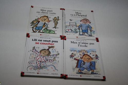 4 BD / livres éducatifs Max & Lili le 1,6,10,13 TBE, Livres, Livres pour enfants | 4 ans et plus, Comme neuf, Enlèvement ou Envoi