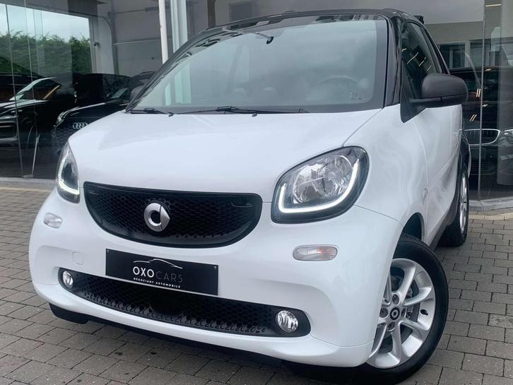 Smart Fortwo 1.0i Passion / Cabriolet / Boite Auto / Cruise/, Autos, Smart, Entreprise, Achat, ForTwo, ABS, Air conditionné, Alarme
