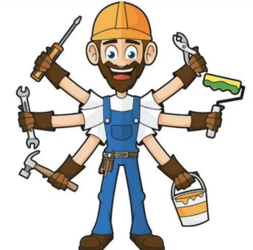 Klusjesman – Herstellingen, meubelmontage & sanitair en CV, Doe-het-zelf en Bouw, Kratten en Dozen, Ophalen of Verzenden