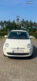 Fiat 500 1.3 diesel, Auto's, Fiat, Voorwielaandrijving, Stof, Radio, Wit