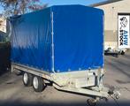 plateau aanhangwagen - 2ton  - saris, Auto diversen, Aanhangers en Bagagewagens, Ophalen, Gebruikt