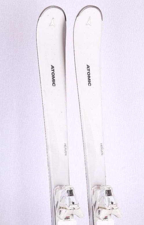 148 cm dames ski's ATOMIC HEAVEN 2022, white, grip walk, Sport en Fitness, Skiën en Langlaufen, Gebruikt, Ski's, Ski, Atomic, Carve
