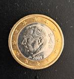 1 euromunt België 2009, Postzegels en Munten, Ophalen of Verzenden, België, 1 euro, Losse munt