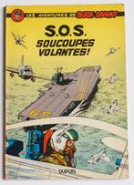 Buck Danny SOS soucoupes volantes, Enlèvement ou Envoi