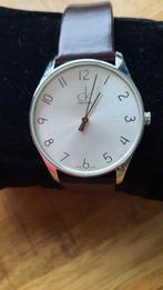 3 herenhorloges, Bijoux, Sacs & Beauté, Montres | Hommes, Montre-bracelet, Cuir, Enlèvement, Acier