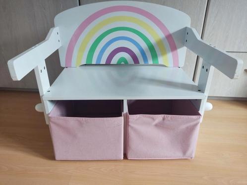 Multifunctionele bank, Kinderen en Baby's, Kinderkamer | Tafels en Stoelen, Zo goed als nieuw, Ophalen