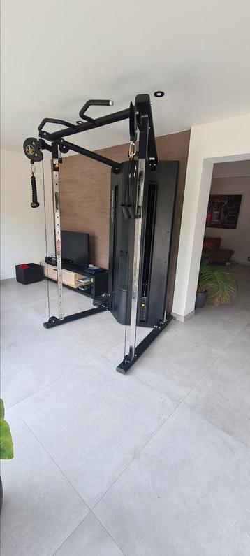 Dual Adjustable pulley Life fitness beschikbaar voor biedingen