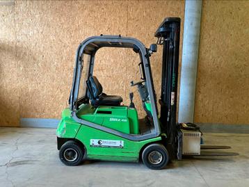 Heftruck 1,5 ton elektrisch Cesab, Envoi