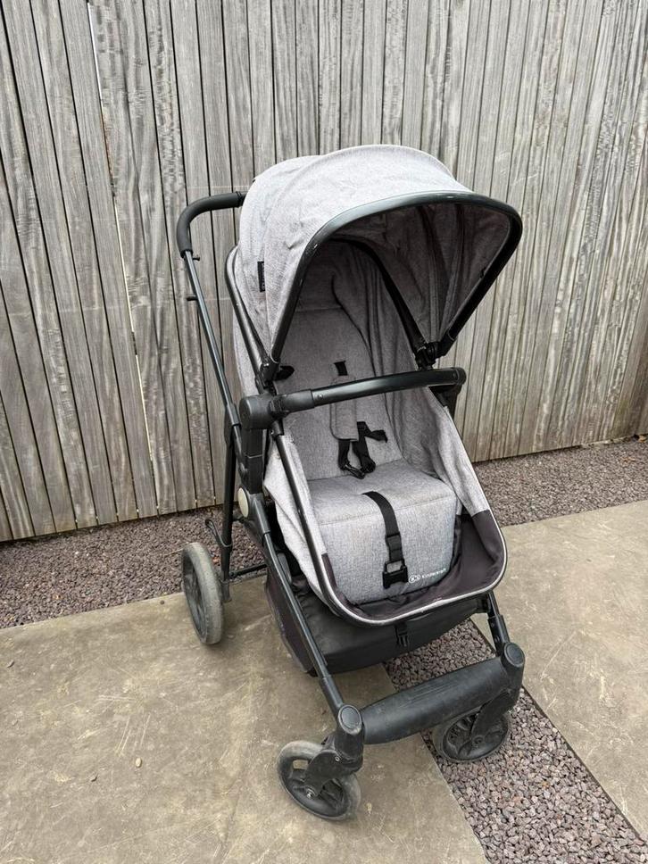 Buggy / kinderwagen 3 in 1 kinderkraft, Kinderen en Baby's, Kinderwagens en Combinaties, Gebruikt, Kinderwagen, Met autostoeltje
