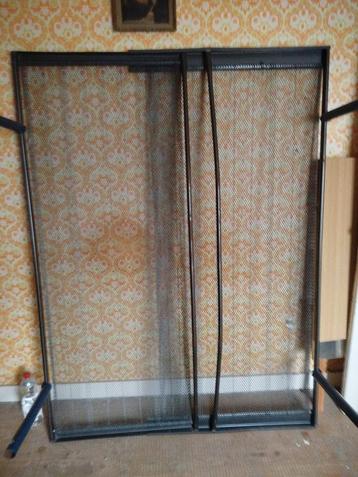 Bed met lattenbodems, Huis en Inrichting, Woonaccessoires | Kamerschermen, Ophalen, Gebruikt