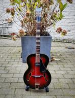 Rodebald Hoyer Alva 1962 Vintage Jazz Archtop, Ophalen of Verzenden, Gebruikt, Overige typen, Met koffer