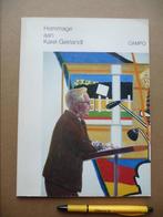 KUNSTENAARSBOEK : HOMMAGE AAN K.GEIRLANDT, Ophalen of Verzenden, Gelezen, Schilder- en Tekenkunst
