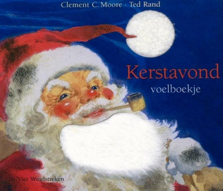 Kerstavond - voelboekje Ted Rand (ill.) Clement Clark, Diversen, Kerst, Zo goed als nieuw, Ophalen of Verzenden