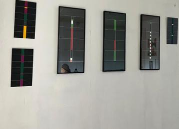 Stockverkoop Schilderijen Pop-upgalerij beschikbaar voor biedingen