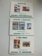 Greenpaece 25 ste verjaardag postzegels, Verzenden, Postfris, Frankeerzegel, Overig