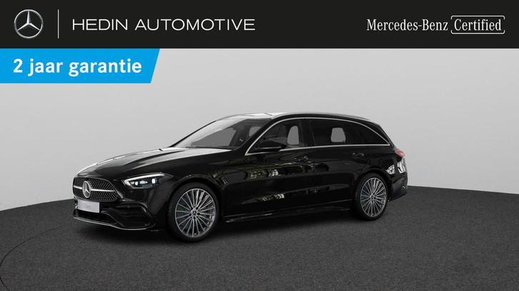 Mercedes-Benz C-Klasse 300 D Break AMG Line | Trekhaak | Dis, Auto's, Mercedes-Benz, Bedrijf, Te koop, C-Klasse, Achteruitrijcamera