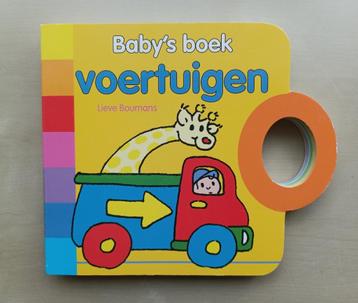Voertuigen - kartonboek beschikbaar voor biedingen