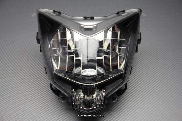 Koplamp / Voorlicht AVDB KAWASAKI Z125 NINJA 125 R 2019 2025, Motoren, Accessoires | Overige, Nieuw, Ophalen of Verzenden