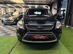 Ford Kuga 2.0 TDCi bj. 2010 151000km Euro 5 1ste eigenaar, Auto's, Ford, Gebruikt, 4 cilinders, Zwart, Bedrijf