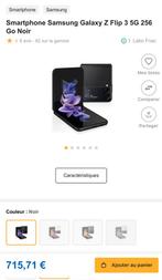 Samsung Galaxy Z FLIP 3 5G 256GB neuf sous scellé, Telecommunicatie, Mobiele telefoons | Samsung, Ophalen, Zo goed als nieuw, Galaxy Z Flip