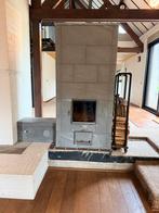 Speksteen kachel (Tulikivi), Maison & Meubles, Poêles, Encastré, Enlèvement, Utilisé, Bois