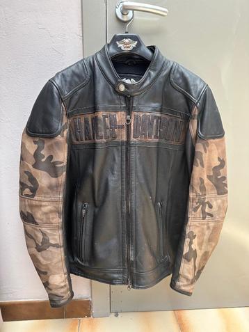 Harley-Davidson lederen jas medium  beschikbaar voor biedingen